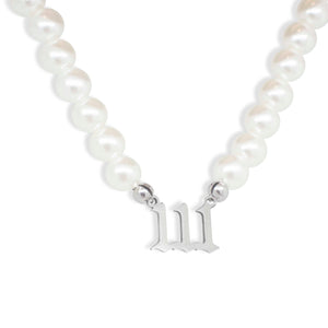 Angel Number Pearl Necklace