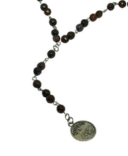 Load image into Gallery viewer, Scorpio Rosary Necklace
