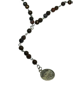 Scorpio Rosary Necklace