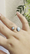 Load and play video in Gallery viewer, Larimar Ring
