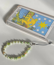 Load image into Gallery viewer, Pearly Green Phone Charm
