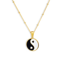 Load image into Gallery viewer, Yin Yang Gold Necklaces
