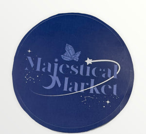 Majestical Market Sticker